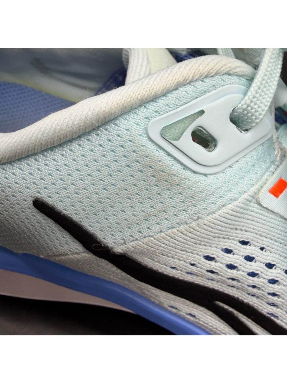 Nike Womens Quest 6 Glacier Blue Running Shoes Breathable Mesh Lightweight Sz 9 - Picture 15 of 15